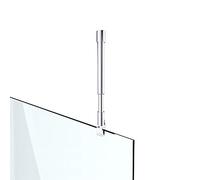 200mm to 400mm Telescopic Bar Support Bar Support Arm Stainless Steel for Wet Room Shower Screen Walk in Shower Enclosure Thickness 6-10 mm GS33