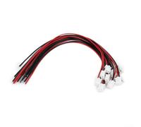 200mm Wire for jst for xh 2.54mm Connector Kit 10 Sets 2 Pin(2 Pin)