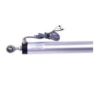 200mm225mm 250mm 275mm Ends Joints Linear Position Displacement Sensor Potentiometer Transducer Linea(225mm,V 0-5V)