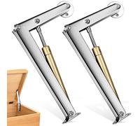 200N 1PCS Box Hinges Soft Close, Soft Close Hinges for Toy Box, Soft Close Cabinet Hinges and Slow Closing Lid Support Hinge (1, More Large)