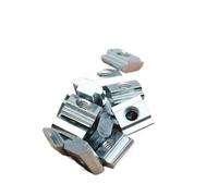 200p T Slot Sliding Nut M3 M4 M5 M6 M8 Carbon Steel EU Standard Square Nuts Connection For Aluminum Extrusions Profile 2020 3030(45 - M6 (10pcs))