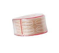 200Pairs(400Pcs) Non Sticky Breathable Lace Mesh Eyelid Tape Natural Invisible Double Eyelid Sticker Big Eye Decoration Instant Lift Eye Lid Perfect for Hooded Droopy Uneven Mono-eyelids Small Eyes