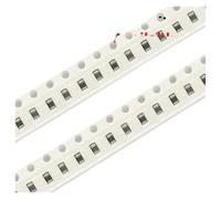 200PC 0805 50V 104 154 224 334 474 105 K/M/Z Ceramic Capacitor 220NF 330NF 470NF100NF 150NF 1UF 0.1/0.15/0.22/0.33/0.47/UF Kit BIANMTSW(150NF(154) 50V)