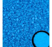 200pc Blue Glow in The Dark Stones Blue Pebbles Glow Fish Tank Rocks Luminous Pebbles for Outdoor Decor Garden Luminous Stone Glow Stones for Yard Walkway Pathway Aquarium,Blue