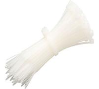 200Pc Nylon Plastic Cable Ties Long Wide Long Zip Wrap Organiser Tidy Wires