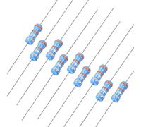 200Pcs 0.33 ohm Resistor, 1 / 2W 5% Tolerance Carbon Film resistors, axial Lead, 4 Bands for DIY Electronic Projects and Experiments