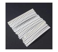 200PCS 10 Kinds 1206 SMD Resistor Kit 0.1 ohm ~ 1 ohm 1206 1% Chip Resistor Assortment Kit Electronics Components set NWPNLXEA