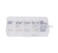 200pcs 10 Types Assorted Micro Switch Push Button Tact Touch Switches Kit with Box for Electronics Home Appliances