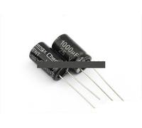 200PCS 1000UF25V electrolytic capacitor 25V1000UF 10x17mm EKFBQBGW