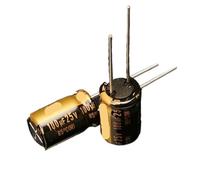 200PCS/100PCS audio electrolytic capacitor KZ 100Uf/25V(200PCS)