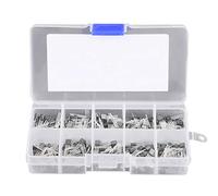 200Pcs 10Values TO-92 NPN Transistor Assortment Kit BC337 BC327 2N2222 2N2907 2N3904 2N3906 S8050 S8550 A1015 C1815