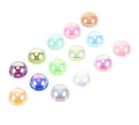 200pcs 12mm Resin Flat Dome Round Pendants for Photo Crafts