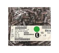 200pcs 1500uF 6.3V NCC KZG Series 8x20mm Low ESR 6.3V1500uF Aluminum Electrolytic Capacitor Control circuit