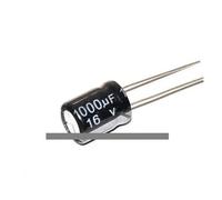 200PCS 16V1000UF Motherboard high frequency capacitance 1000UF 16V electrolytic capacitor 10 * 16mm EKFBQBGW