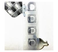 200PCS 16V220uF SMD Aluminum Electrolytic Capacitor 220uf 16v 6.3x7.7mm diy