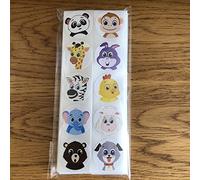 200Pcs(2.5cm/1inch) 16 Designs Kids Reward Animal Stickers for Teacher School Praise Award Chart Labels (200)