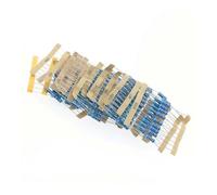 200Pcs 20Value each value 10pcs 1W 1% Metal Film Resistor 10 ohm-1M ohm Assortment Kit set NWPNLXEA