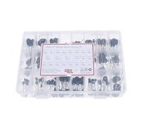 200Pcs 22 Value Thermistor Negative Temperature Coefficient Mix kit3D-15 5D-7 5D-11 8D-9 8D-15 10-5 10D-9 10D-11 20D-5 47D-15 CZAOINCU