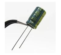 200pcs 2200UF 10V LOW Aluminum Electrolytic Capacitor 10V2200UF 10X20MM PKNVKZIDK
