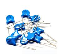 200pcs 220pF 221 2KV 0.22nF High Voltage Ceramic Disc Capacitor IDGTTLDF