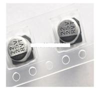 200PCS 22uf 25V SMD Chip Aluminum Electrolytic Capacitor 25V22UF 5mm*5mm EKFBQBGW