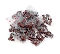 200pcs 25 Types 630V 0.001uf~2.2uf CBB Metal Film Capacitors Assortment Kit IDGTTLDF