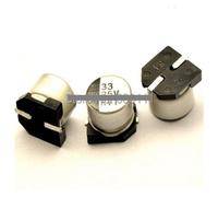 200PCS 25V33UF SMD aluminum electrolytic capacitor 33UF 25V 5 * 5.4MM YYVFLAUX