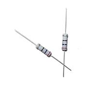 200pcs 2Watts Metal Oxide Film Resistor 100 120 150 180 200 220 240 270 300 330 360 390 430 470 510 560 620 680 750 910 R K Ohm NWPNLXEA(360 Ohm 2W (200pcs))