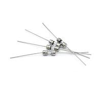 200pcs 3.6 * 10mm Fast Break Take The Lead Glass Fuse Tube 3.6x10mm 250V Slow 0.5A 1A 2A 3A 3.15A 4A 5A 6.3A(Slow,6.3A)