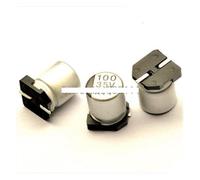 200PCS 35V100UF SMD Aluminum Electrolytic Capacitor 100UF 35V 6 * 7MM MQXFCZUX