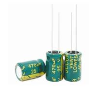 200PCS 470UF 25V 25V470UF Electrolytic Capacitor 8 X 12mm ICXLPMC