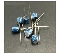 200pcs 47uF 6.3V 5x5mm 6.3V47uF Audio capacitor Blue BIANMTSW