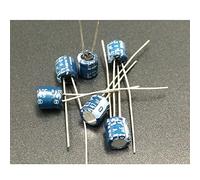 200pcs 47uF 6.3V Japan 5x5mm 6.3V47uF Audio Capacitor Blue