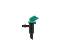 200Pcs 4L/8L/16L Flag Dripper 1/4" Barbed Steady Flow Micro Drip Emitter Garden Bonsai Plants Flower Watering Dripper(4L)