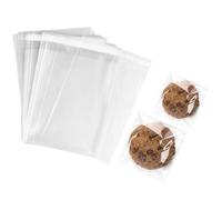 200PCS 4x6 inches Clear Biscuit Bags Self Sealing Cellophane Bags Self-Sealing Cello Bags Treat Bag Party Favor Bag for Packaging Decorative Wrappers Party Favors Candy