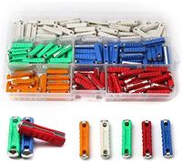 200PCS 5-30A Automotive European Fuse Dia 6mm Continental Car Fuse GBC EU Car/Auto Blade 6Sizes Bakelite Auto Fuze Kit Protected circuits