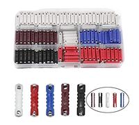 200pcs 5-40amp Dia 6mm European GBC Automotive Fuse Continental Bakelite Car Blade for Vintage Old Style Car Protected circuits