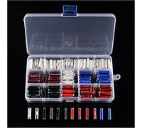 200pcs 5 Kinds Ceramic Fuse Electrical Continental Fuses Assortment Kit 5A 8A 16A 25A 40AMP for Car Two-Wheeler