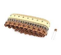 200Pcs 50V 3.9nF Yellow Radial Lead Ceramic Disc Capacitor 10% Tolerance(200Pcs 50-V 3.9nF Yellow Radial Вlе? Keramik Disc Kondensator 10% Toleranz Electronic Accessories