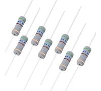 200Pcs 560 Ohm Resistor, 2W 5% Tolerance Carbon Film resistors, axial Lead, 4 Bands for DIY Electronic Projects and Experiments