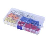 200Pcs 5A 8A 10 16A 25A Car Shape Fuses With Plastics Box Automotive Fuses Suitable For Old Styles Car Enduring Torpedoes Set