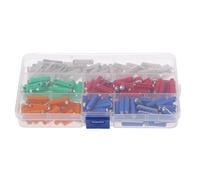 200Pcs 5A 8A 10A 16A 25A Ceramic Continental Car Fuse Set Bullet Classic 97BB Protected circuits