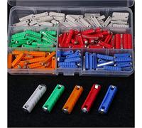 200Pcs 5A 8A 10A 16A 25A Ceramic Continental Car Fuse Set Bullet Protected circuits