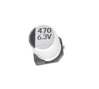 200PCS 6.3V470UF SMD electrolytic capacitors 470uf 6.3V 6 * 7MM