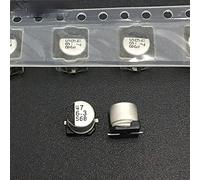 200pcs 6.3V47uF Jamicon CSM Series 5x5.4mm 6.3V47uF SMD Chip Aluminum Electrolytic Capacitor Electronic Accessories