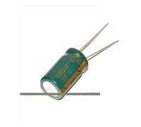 200PCS 680UF 25V Electrolytic capacitor 25V680UF High frequency electrolytic capacitor 10 * 17mm YYVFLAUX