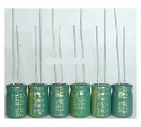 200pcs 68uF 50V 8x11.5mm 50V68uF Aluminum Electrolytic Capacitor IDGTTLDF
