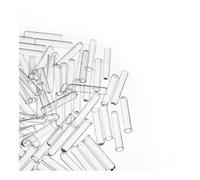 200pcs 6x30mm 6x50mm 7x30mm 7x50mm Clear Glass Fermentation Tube(7x50mm)