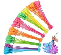 200pcs+,8 Second Rapid-Filling Self-Sealing Water Bombs, Water Balloons for Kids Easy Fill, Eco-Friendly, for Outdoor Garden, Beach, Pool Party Fight, Water Toy