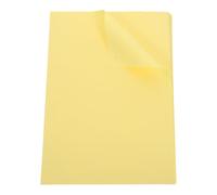 200pcs A4 Yellow Copy Paper 70g Double Sided Printer Paper